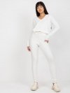 Spodnie-VI-SP-20281.40P-ecru rozmiar - ONE SIZE
