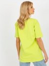 T-shirt-EM-TS-527-1.26X-limonkowy rozmiar - ONE SIZE