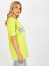 T-shirt-EM-TS-527-1.26X-limonkowy rozmiar - ONE SIZE