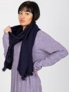 Szalik-AT-SZ-E-318.57P-granatowy rozmiar - ONE SIZE