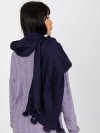 Szalik-AT-SZ-E-318.57P-granatowy rozmiar - ONE SIZE