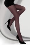 Rajstopy Marcela 40 DEN Burgundy Bordowy LivCo Corsetti Fashion rozmiar - 6