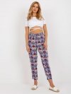 Spodnie-D73770M61869I-fioletowy rozmiar - XXL