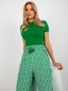 Spodnie-D73770R62237A-zielony rozmiar - XL