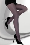 Rajstopy Bryne 40 DEN Plum Śliwkowy LivCo Corsetti Fashion rozmiar - 2