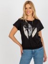 Bluzka-RV-BZ-8921.66-czarny rozmiar - L/XL