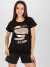Bluzka-RV-BZ-8953.41P-czarny rozmiar - S/M