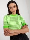 Bluzka-BA-BZ-1441.80-jasny zielony rozmiar - ONE SIZE