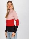 Bluzka-RV-BZ-8465-1.04-jasny różowy rozmiar - ONE SIZE