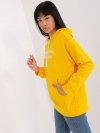 Bluza-EM-BL-HS-21-563.90P-ciemny żółty rozmiar - S