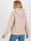 Bluza-RV-BL-8655.00P-beżowy rozmiar - L/XL