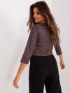 Bluzka-LK-BZ-506494.50P-granatowy rozmiar - 36