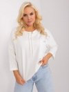 Bluzka-RV-BZ-9071.79P-ecru rozmiar - ONE SIZE