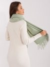 Szalik-AT-SZ-23185.90P-pistacjowy rozmiar - ONE SIZE