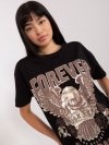 T-shirt-TW-TS-OB057.50-czarny rozmiar - L