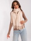 Szalik-AT-SZ-23185.62P-jasny beżowy rozmiar - ONE SIZE