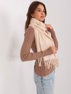 Szalik-AT-SZ-23185.62P-jasny beżowy rozmiar - ONE SIZE