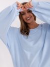 Bluza-EM-BL-716.14-jasny niebieski rozmiar - ONE SIZE