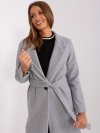 Płaszcz-TW-PL-BI-5312-1.31-szary rozmiar - XL