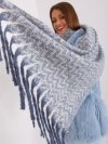 Szalik-AT-SZ-23125.75-biało-niebieski rozmiar - ONE SIZE
