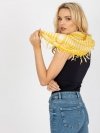 Chustka-AT-CH-ARAFAT.37-biało-żółty rozmiar - ONE SIZE