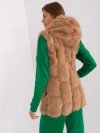 Kamizelka-AT-KZ-2379.96P-camelowy rozmiar - S/M