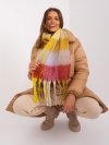 Szalik-AT-SZ-2311501.90-żółty rozmiar - ONE SIZE