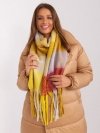 Szalik-AT-SZ-2311501.90-żółty rozmiar - ONE SIZE