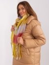 Szalik-AT-SZ-2311501.90-żółty rozmiar - ONE SIZE