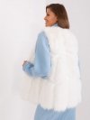 Kamizelka-AT-KZ-2375.00P-ecru rozmiar - M/L