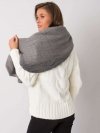 Szalik-AT-SZ-3899.91-szary rozmiar - ONE SIZE
