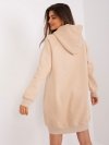 Bluza-EM-BL-704.99P-beżowy rozmiar - ONE SIZE