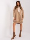 Bluza-EM-BL-704.99P-ciemny bezowy rozmiar - ONE SIZE