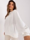Bluza-EM-BL-716.14-ecru rozmiar - ONE SIZE