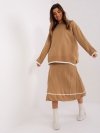 Komplet-BA-KMPL-2210.28P-camelowy rozmiar - ONE SIZE