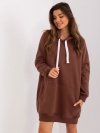 Bluza-EM-BL-704.99P-brązowy rozmiar - ONE SIZE