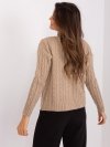 Komplet-BA-KMPL-8018.88P-ciemny bezowy rozmiar - ONE SIZE