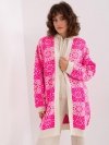 Kardigan-BA-SW-0301-1.26-fuksjowy rozmiar - ONE SIZE