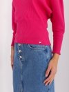 Bluzka-RV-BZ-9208.77P-fuksjowy rozmiar - S/M