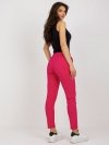 Spodnie dresowe-RV-DR-8692.21-fuksjowy rozmiar - S/M