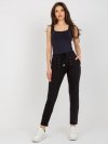 Spodnie dresowe-RV-DR-8692.21-czarny rozmiar - S/M