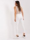 Spodnie dresowe-RV-DR-8370-1.57P-ecru rozmiar - S/M