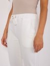 Spodnie dresowe-RV-DR-8370-1.57P-ecru rozmiar - L/XL