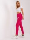 Spodnie dresowe-RV-DR-8370-1.57P-fuksjowy rozmiar - L/XL