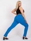 Spodnie dresowe-RV-DR-4765.52-niebieski rozmiar - 2XL
