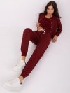 Komplet-EM-KMPL-844.40P-bordowy rozmiar - ONE SIZE
