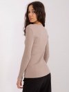 Bluzka-RV-BZ-9210.73-ciemny bezowy rozmiar - S/M