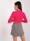 Bluzka-RV-BZ-9205.05P-fuksjowy rozmiar - S/M