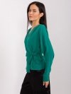 Bluzka-EM-BZ-3035.36-ciemny zielony rozmiar - S