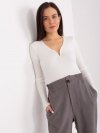 Bluzka-RV-BZ-9206.45P-ecru rozmiar - L/XL